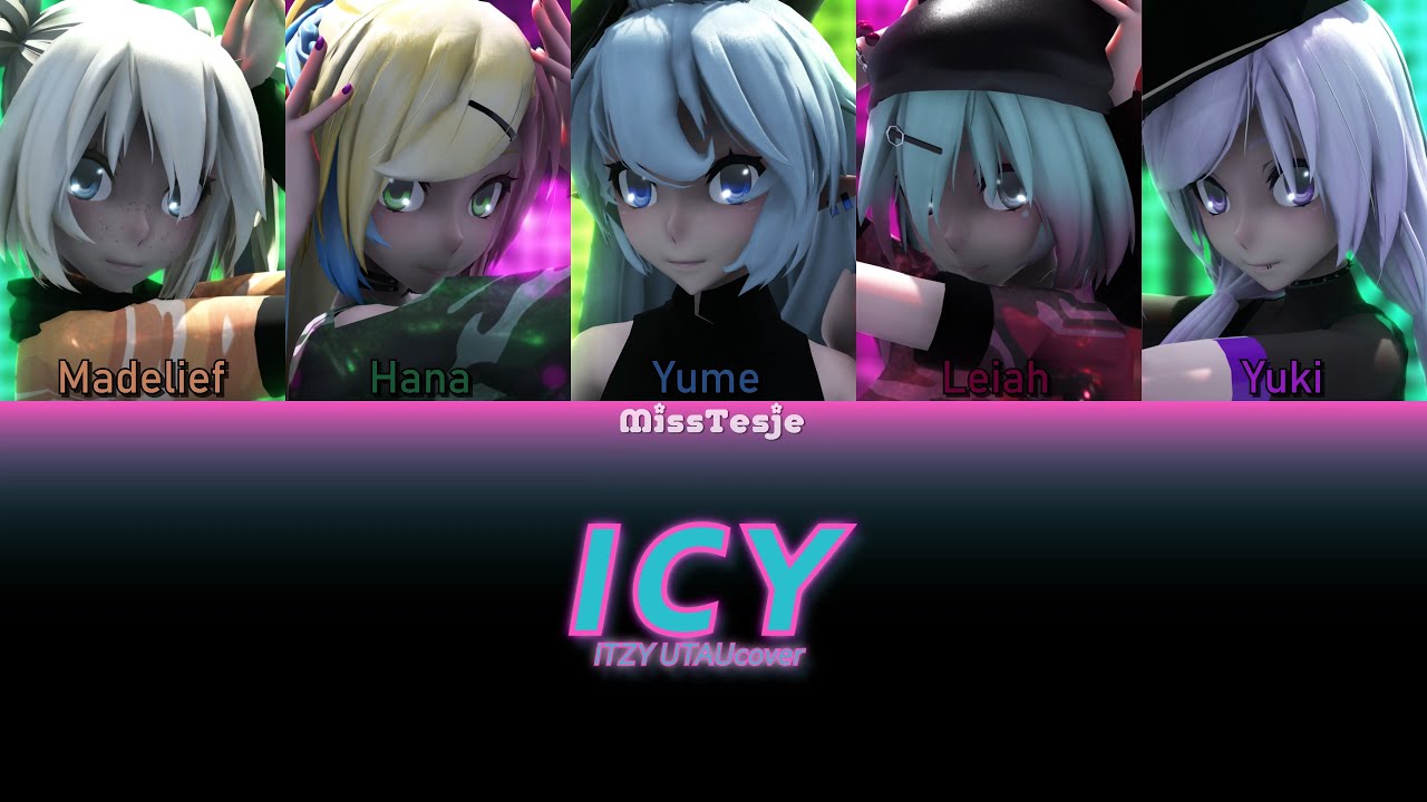【UTAUカバー】ITZY - ICY 【5UTAU's】+UST