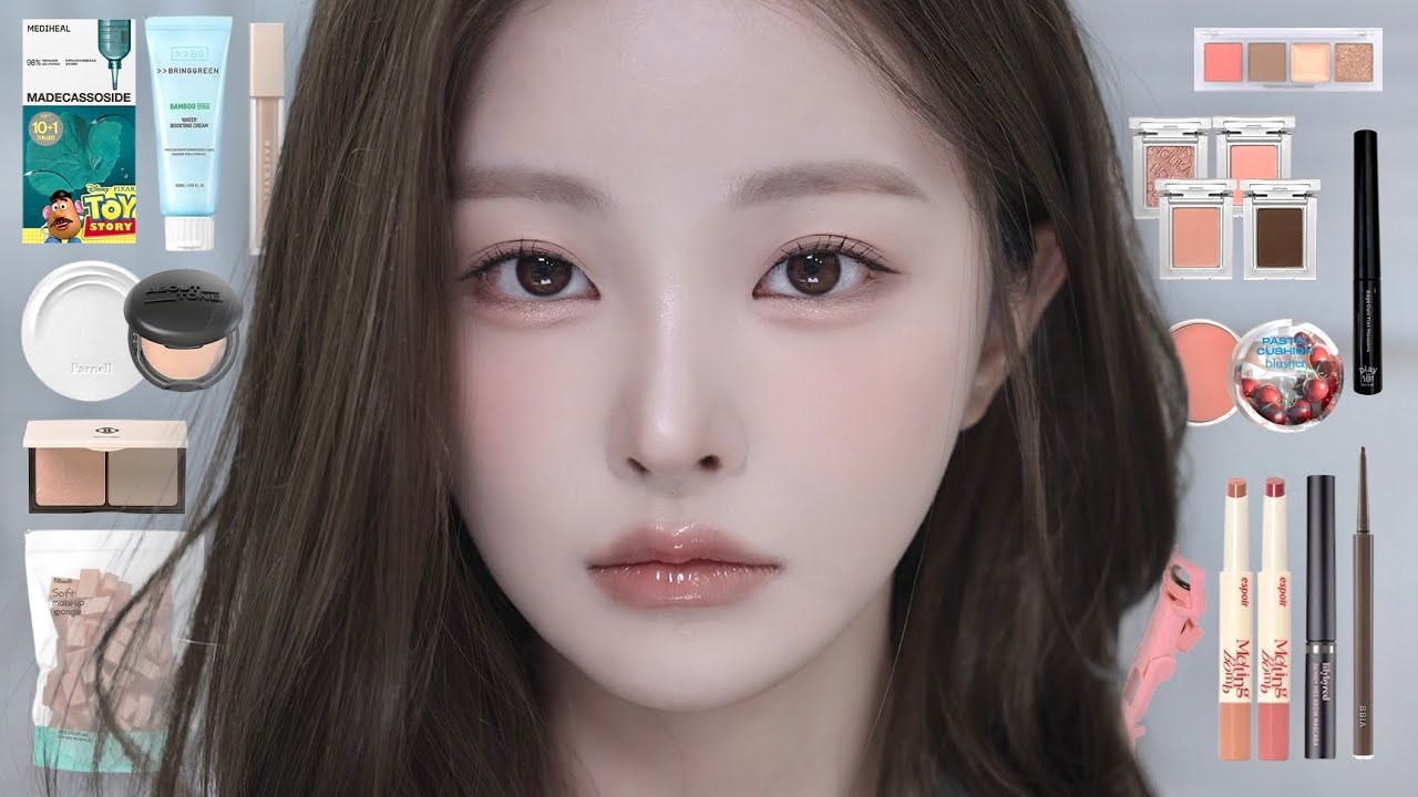 💩똥손 구원템✨으로 하는 왕초보 데일리 메이크업🩶 | 엄〰️청 쉬운 화잘먹 베이스💦, 메컵 필수템, 초보템 추천.ᐟ👍