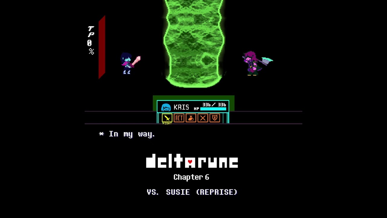 VS. SUSIE (REPRISE)