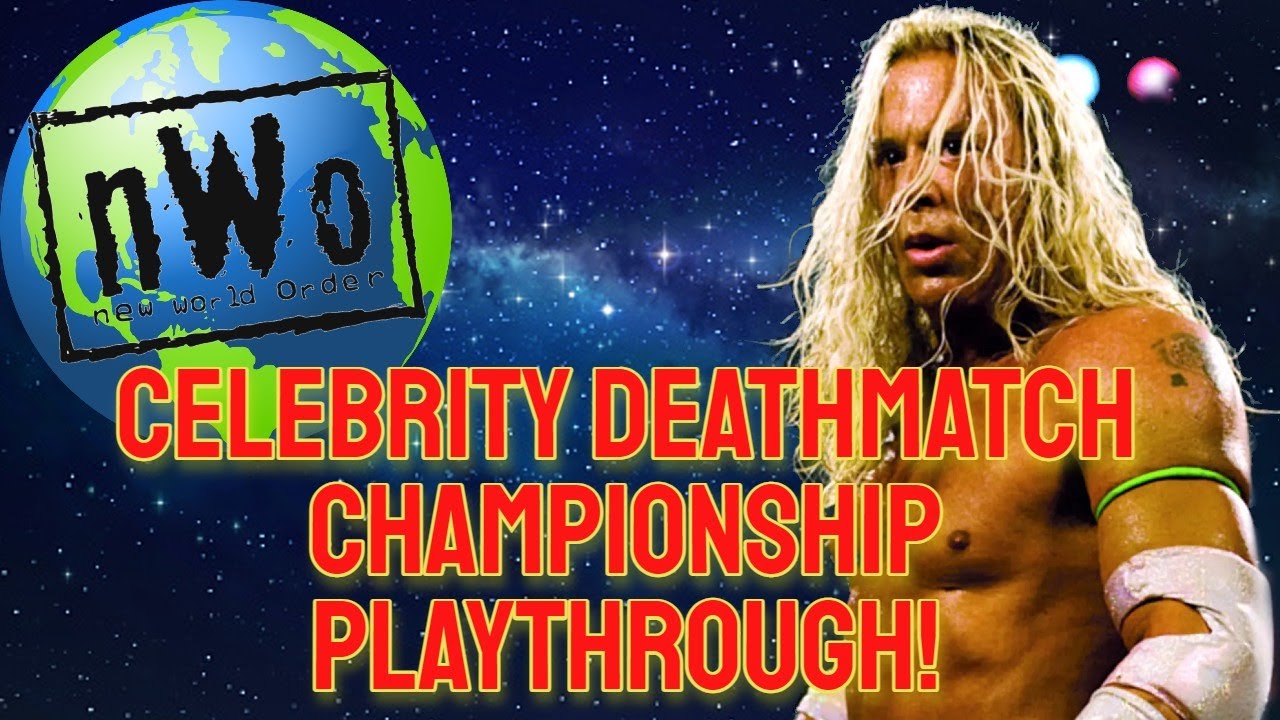 G.M. Spectre's Project Outsider No Mercy Mod Celebrity Deathmatch Championship Path Playthrough!