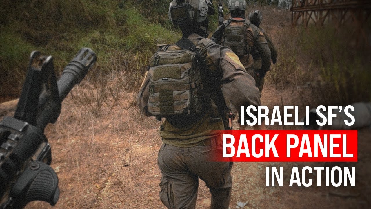 Israel's new Plate Carrier Back Panel is a GAME CHANGER | Agilite Micro MAP