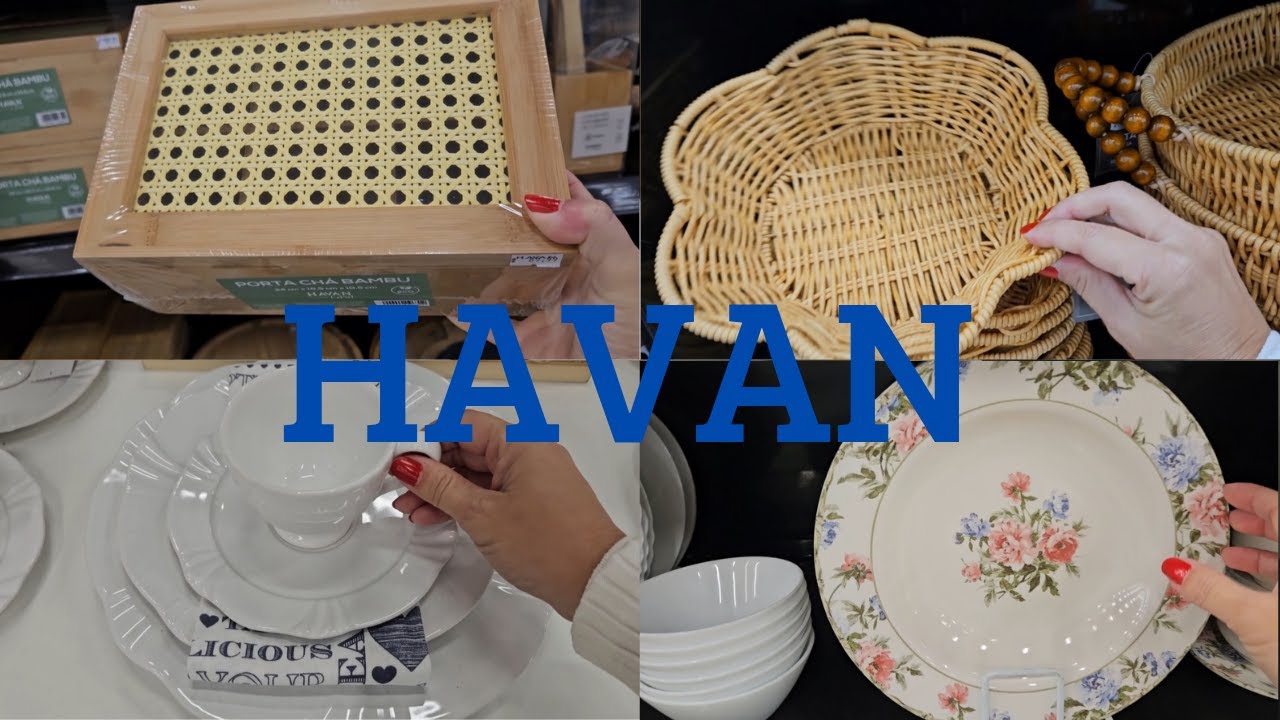 ME SURPREENDI COM OS PREÇOS DA HAVAN