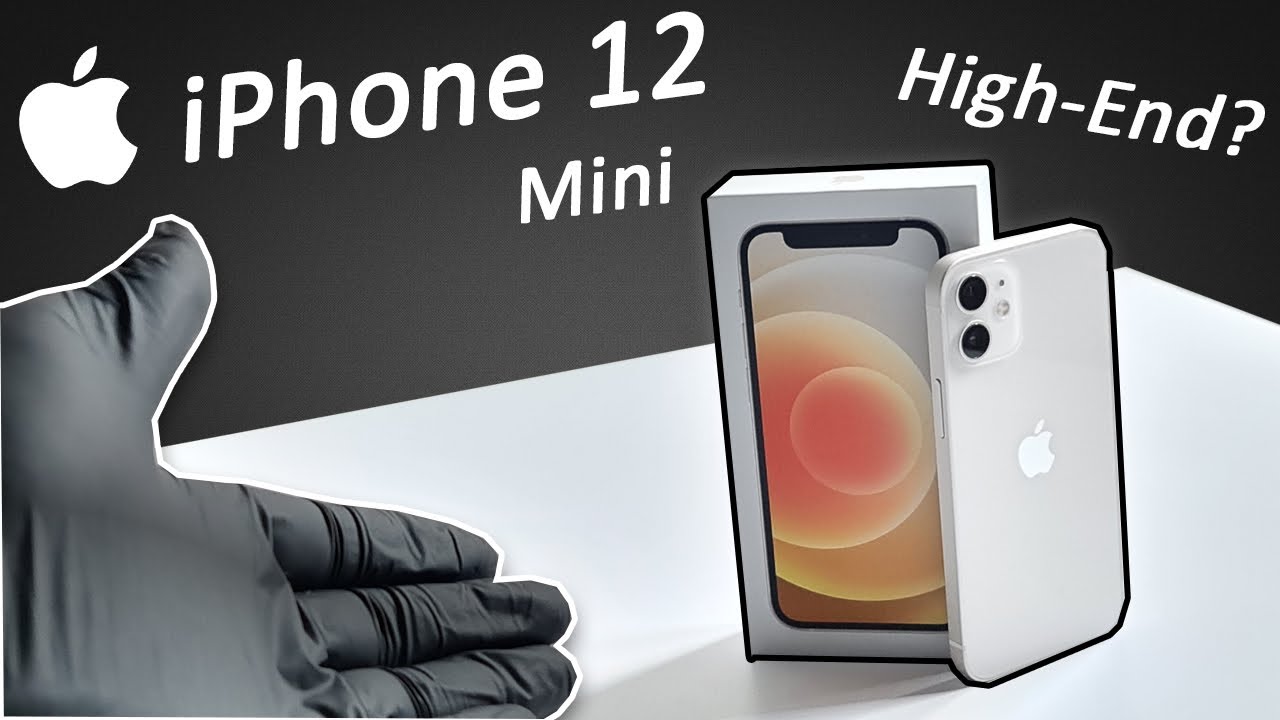 ASMR Unboxing Apple iPhone 12 Mini - High-End?