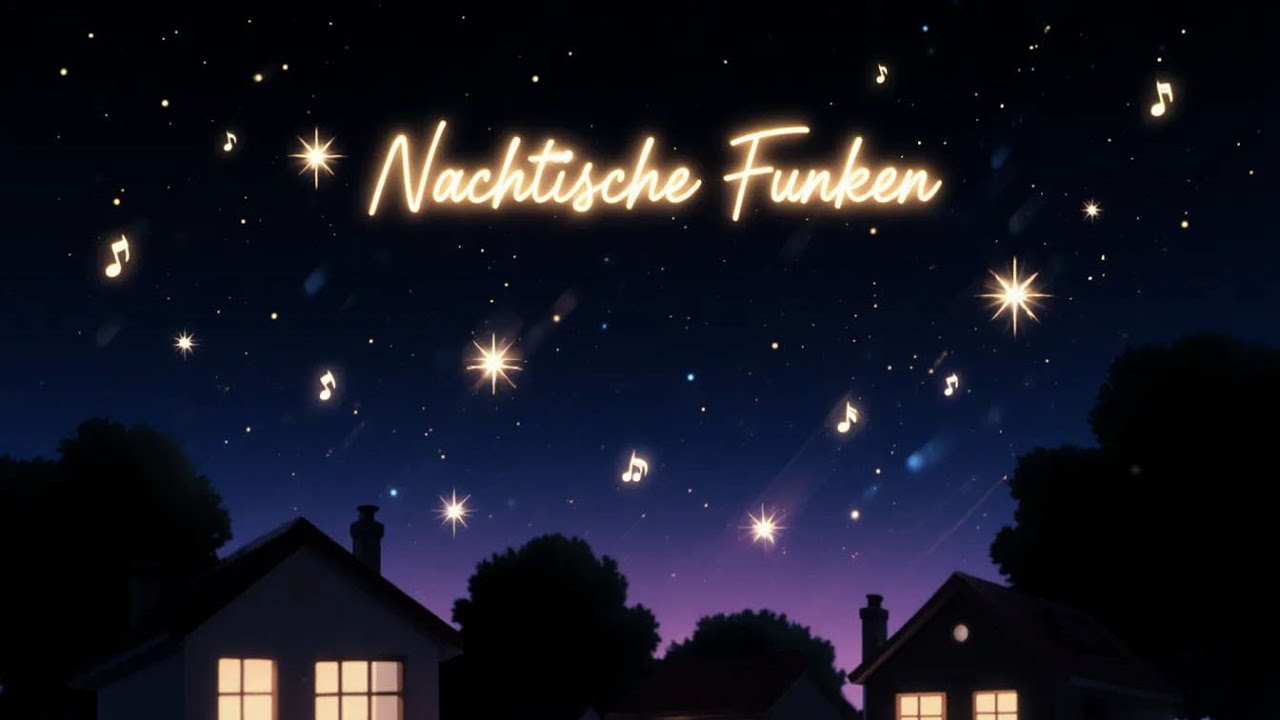 ✨🌙 Nächtliche Funken 🌌💤 | Schlaflieder | Zauberliedchen