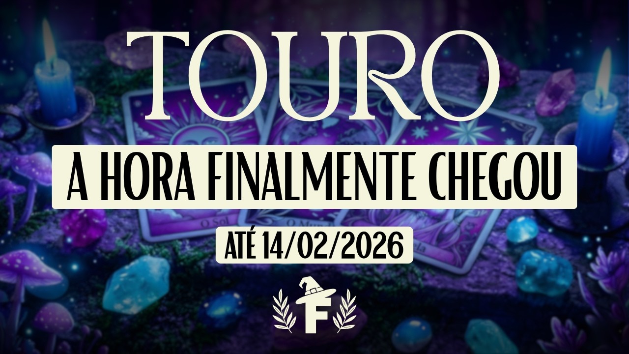TOURO ♉︎ | O SIM DO DESTINO!! | VOCÊ AGUARDOU E A PORTA CERTA AGORA SE ABRIU! 🍀🏆