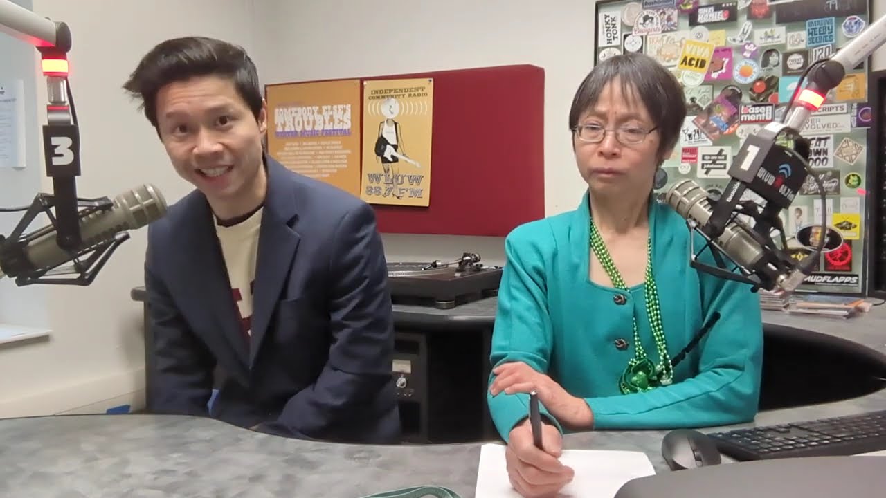 WLUW Interview - Hoan Huynh, candidate, 9th Congressional District (D)
