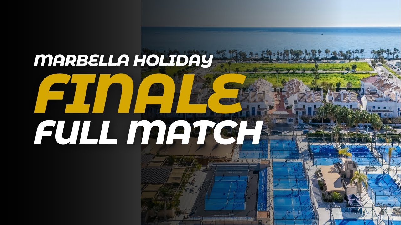 Marbella Padel Final @ World's #1 Club! + Holiday Highlights!