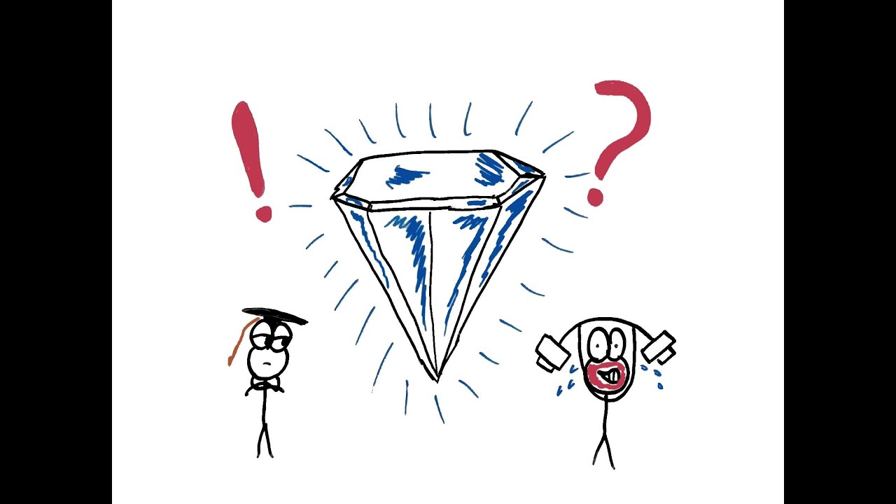 מה הדבר הכי קשה בעולם?