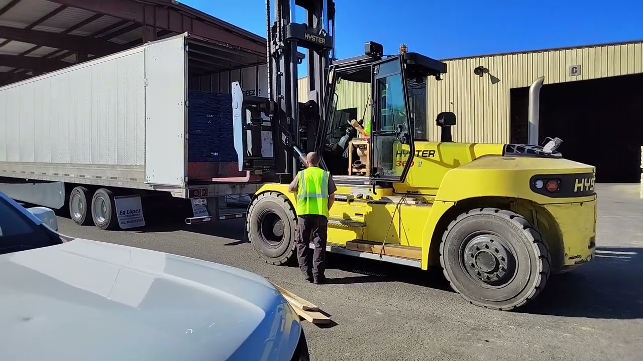 Cargando Madera en North Carolina 