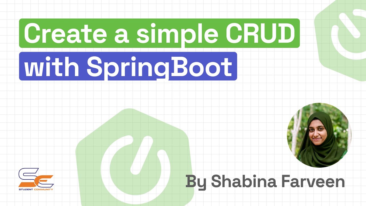 Simple SpringBoot CRUD Application (REST API)