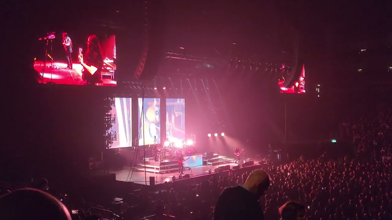 Dream Theater - Night Terror (Live WORLD PREMIERE at O2 Arena, London - 20/Oct/2024)