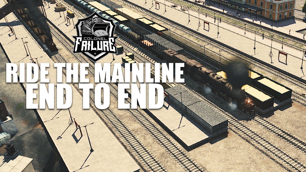 Transport Fever 2 Mainline Full Ride