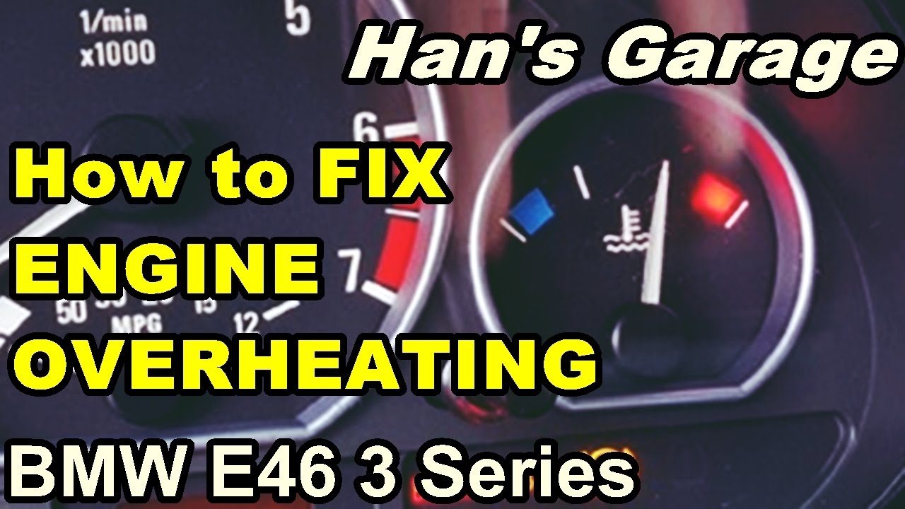 BMW E46 330i Engine OVER HEATING AGAIN!