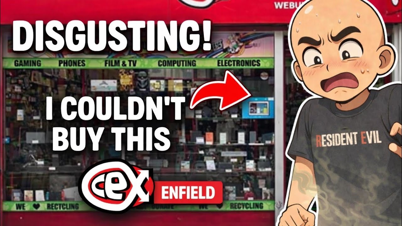 Отвратительно! — Я бы такое не купил! CEX Enfield