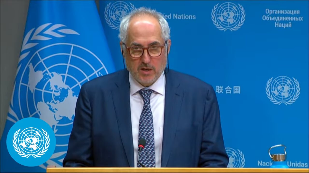 Budget, Occupied Palestinian Territory & other topics - Daily Press Briefing (17 Oct 2025) | UN