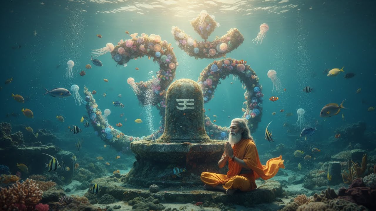 Om Namah Shivaya Om - Chanting for deep relaxation