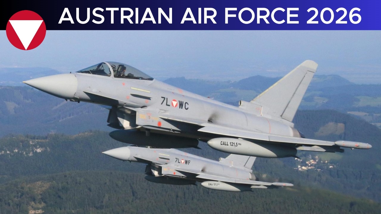 Austrian Air Force 2026 | All Fleet