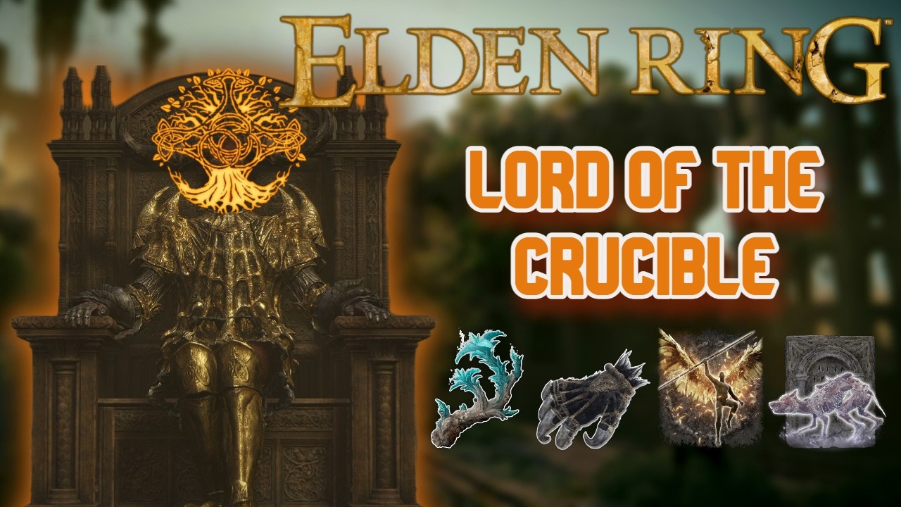 Beating Elden Ring Using Animal Equipment Only!