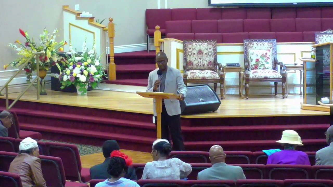 Convocation 2019: Monday Session 1 - Apostolic Teaching (Bishop J. Smith)