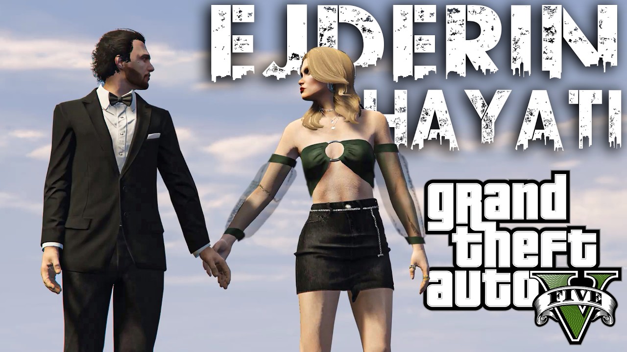 GTA5 GER&Ccedil;EK HAYAT  EJDER'İN HAYATI! EVLEN BENİMLE! 11.B&Ouml;L&Uuml;M - #gta5ger&ccedil;ekhayat