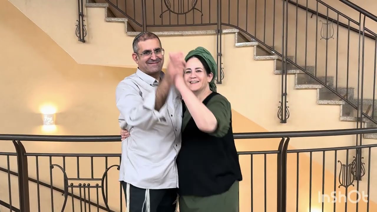 קליפ חתונה - הודיה ומנחם