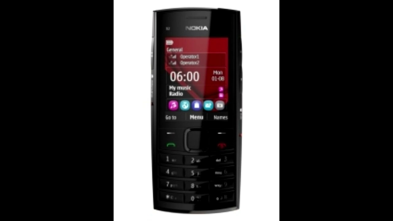 Nokia X2-02 ringtones