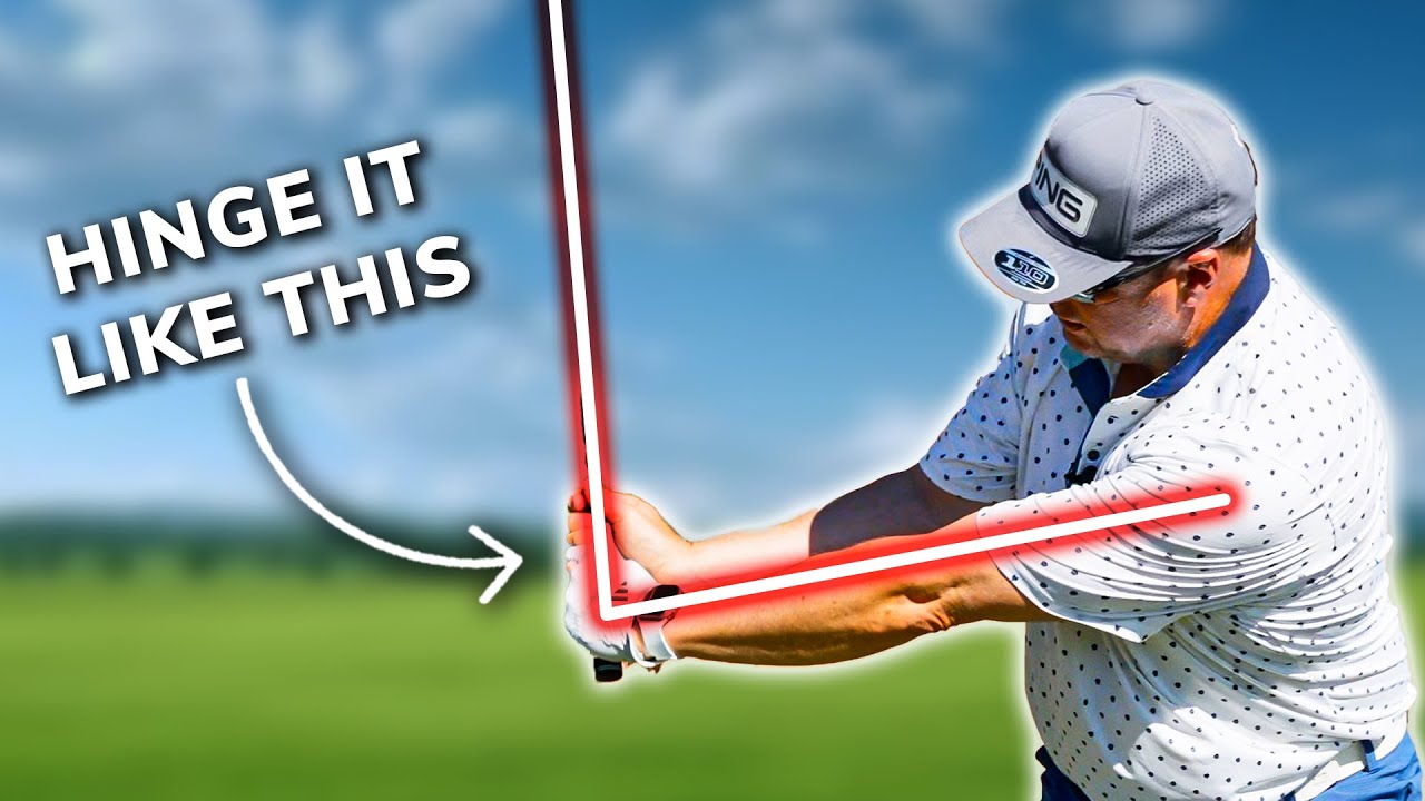 Most Golfers Get This WRONG in the Takeaway (Fix Your Wrist Hinge!)