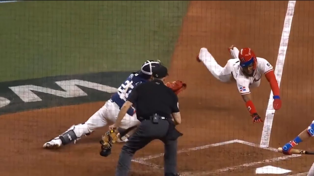 Juan Soto & Vladimir Guerrero Jr. Both Just Made INCREDIBLE Slides vs. Korea