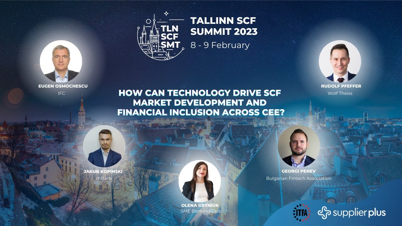 How can technology drive SCF market development and financial inclusion across CEE?