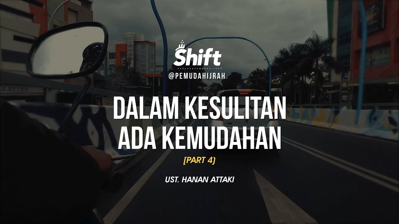 One Minute Booster - Dibalik Kesulitan Ada Kemudahan Part 4