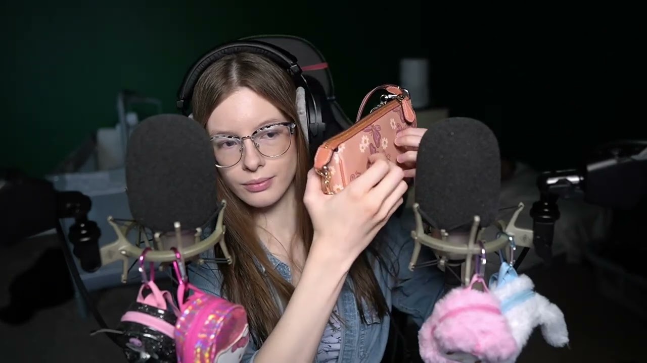Goodnight Right To Left ASMR Purse Taps