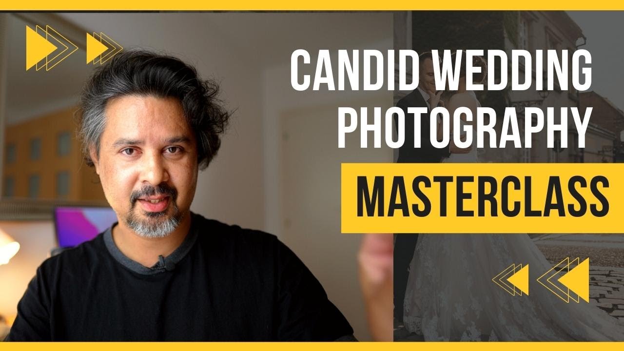 Candid Wedding Photography | MASTERCLASS | Myths & Reality
