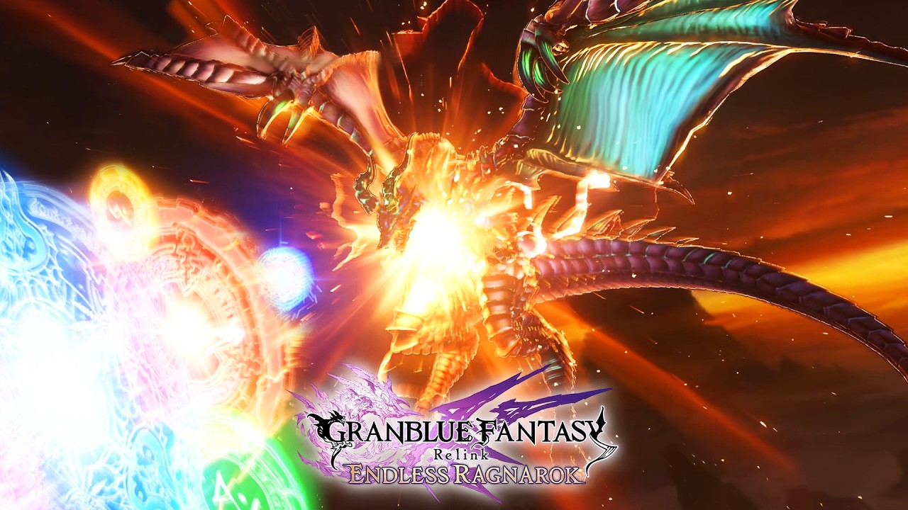 Primeval Proto Bahamut Boss Theme - Wings of Terror | Granblue Fantasy: Relink - Endless Ragnarok