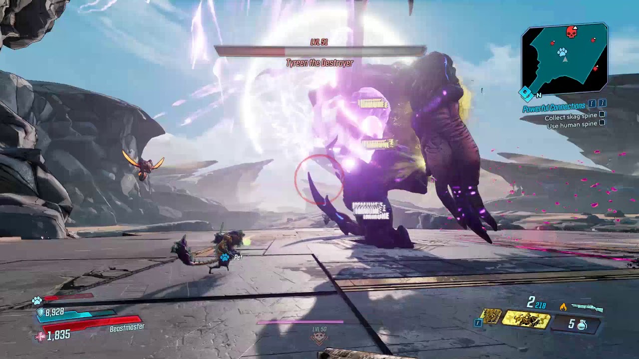 [Borderlands 3] How to kill Tyreen the Destroyer in less than 1 minute *FIXED*