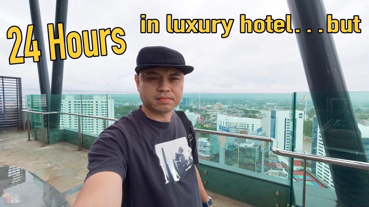 24 hours in Luxury Hotel | Vlog