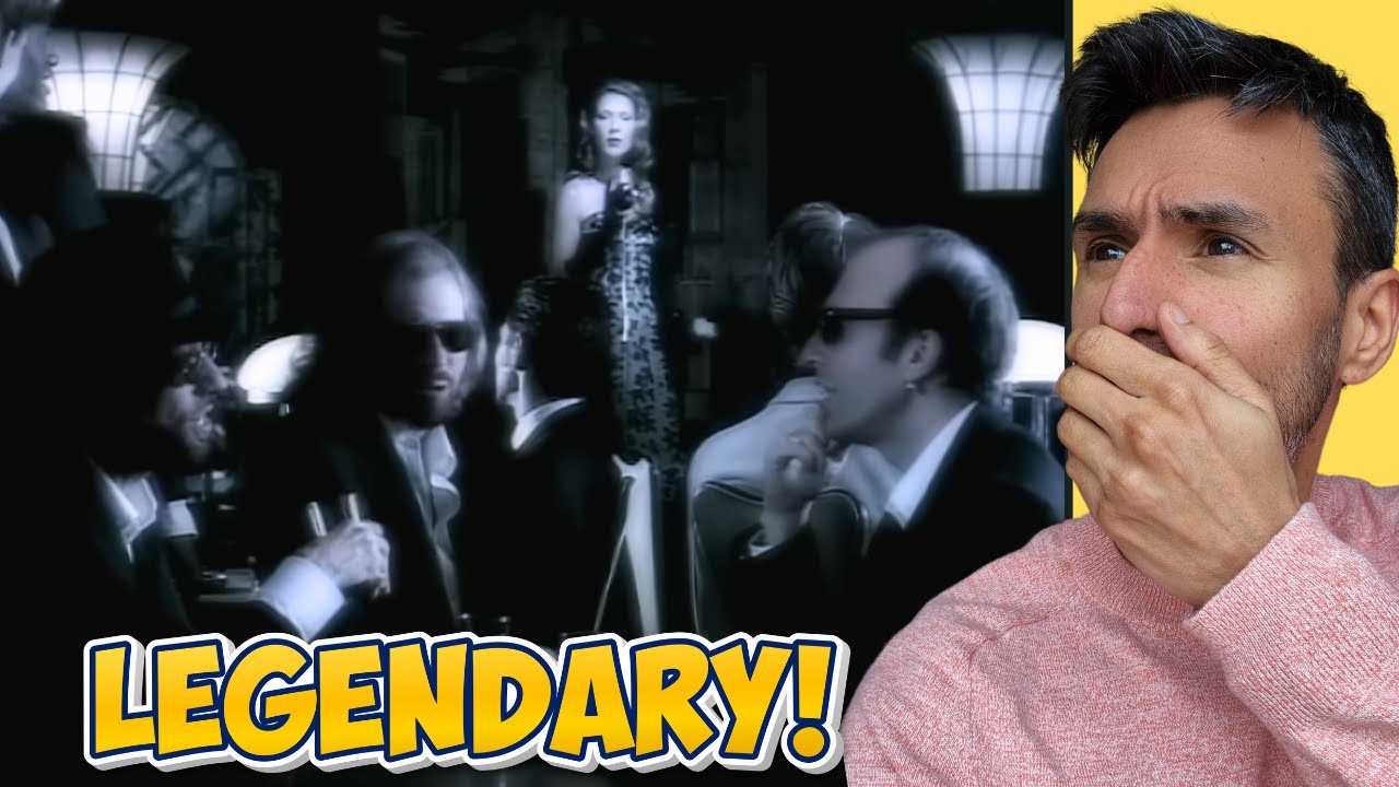 Céline Dion ft. Bee Gees - Immortality (REACTION) First Time Hearing It