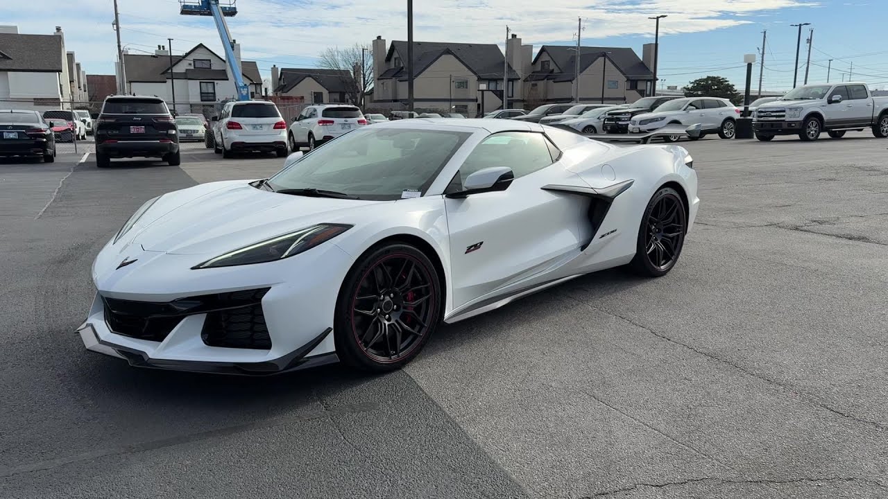 Pre-Owned 2023 Chevrolet Corvette 3LZ at Don Thornton Cadillac | Tulsa, OK