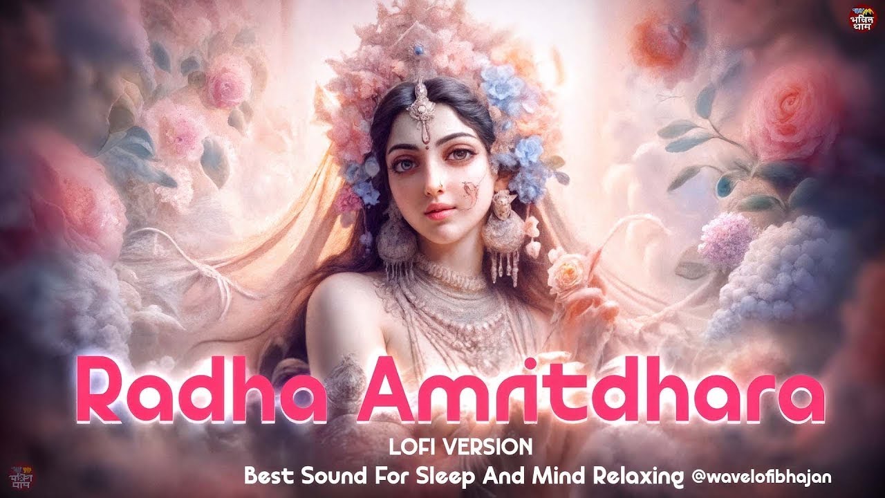 2026 Radha Rani Bhajan | Radha Amritdhara | Lofi Version | Best Sound For Sleep