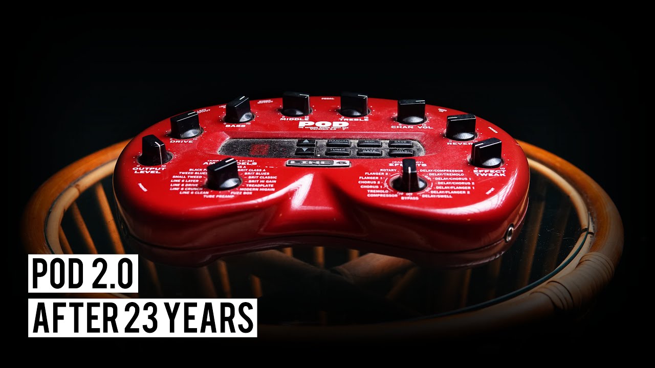 Revisiting The Line 6 POD 2.0