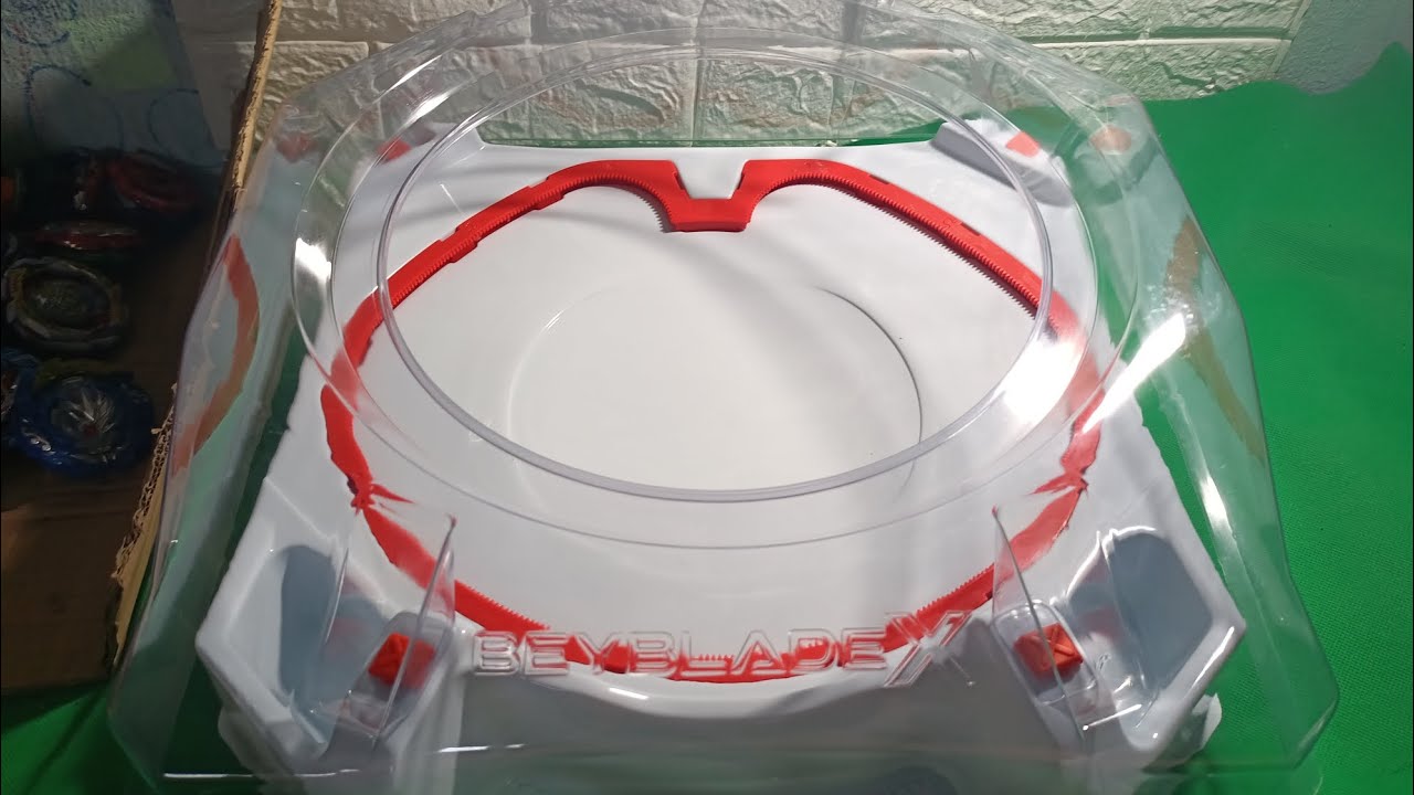 unbox & review extreme stadium (TAKARA TOMY) BEYBLADE X | SHIRAU BLADER