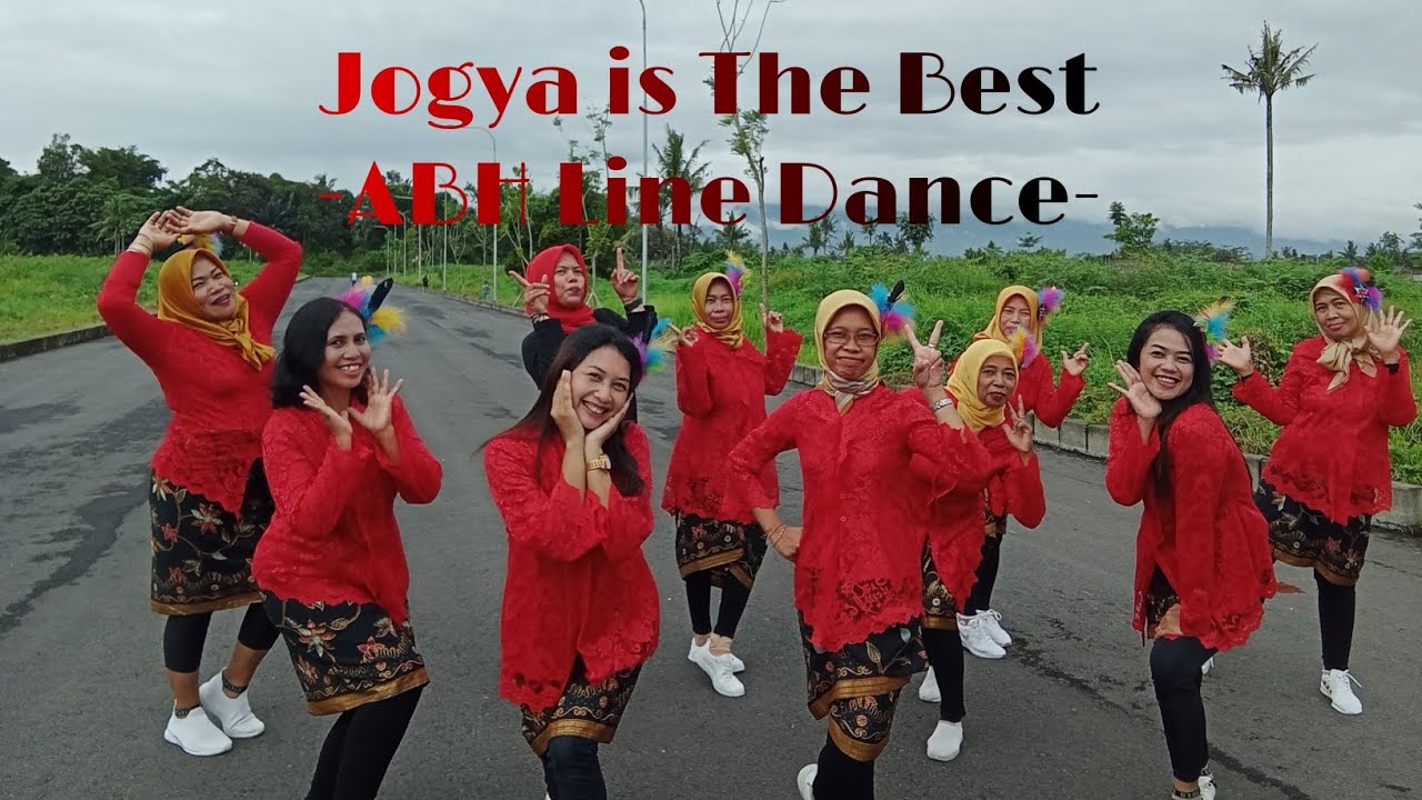 Jogya Is The Best / Choreo by Jun Andrizal ( INA ) Demo by ABH Line Dance