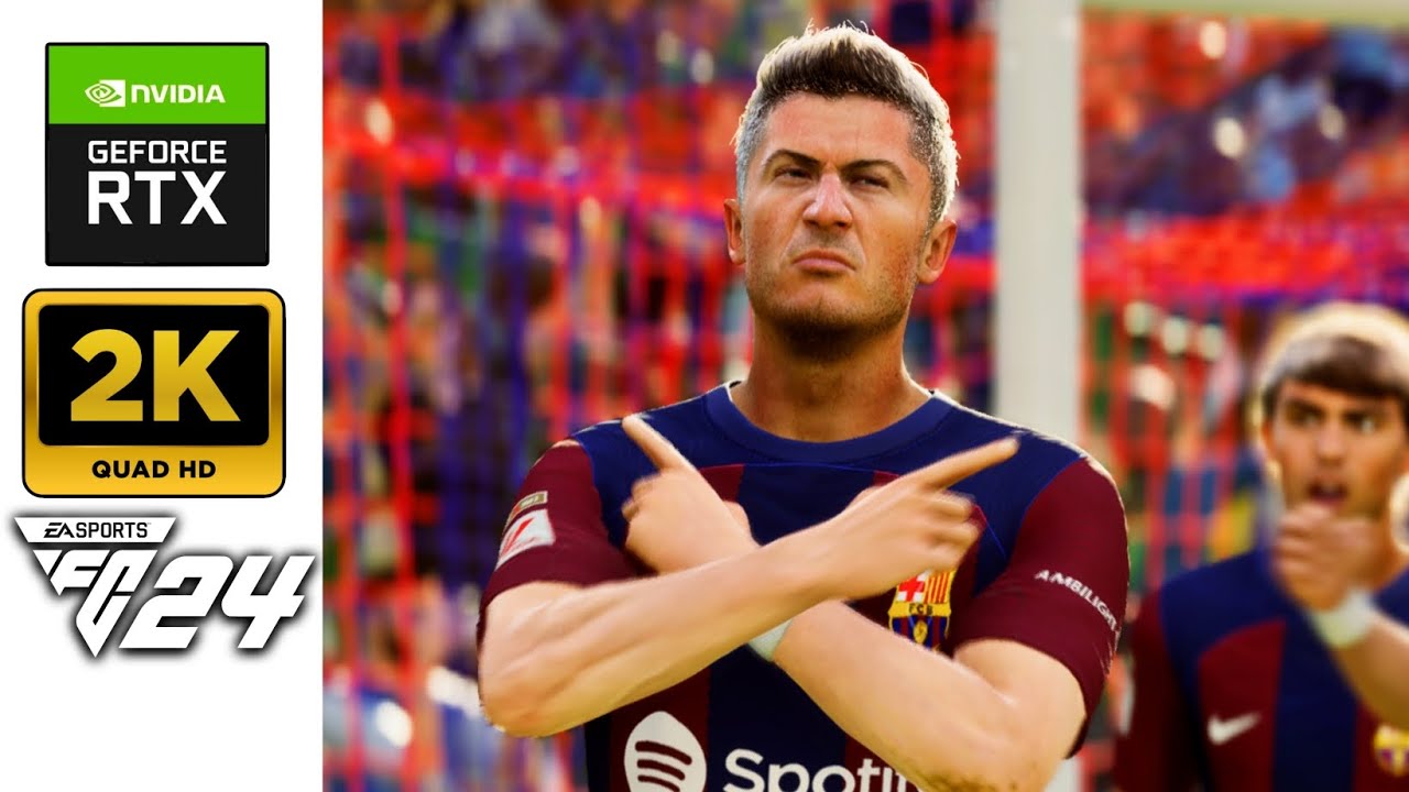 EA FC 24 - Robert Lewandowski | All Goals in FC Barcelona [2K 60FPS]