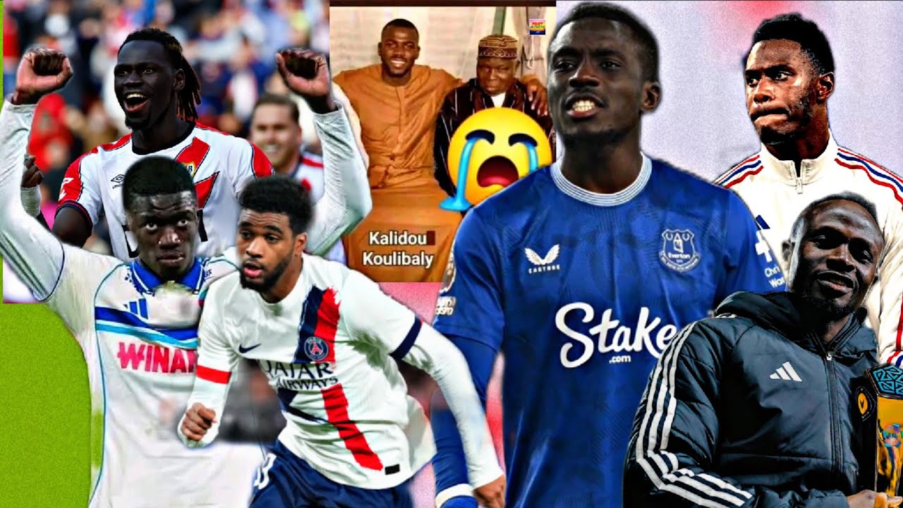 🚨semaine des lion, sadio mane homme du match, formé gan'a gueye, diallo et ciss buteurs 