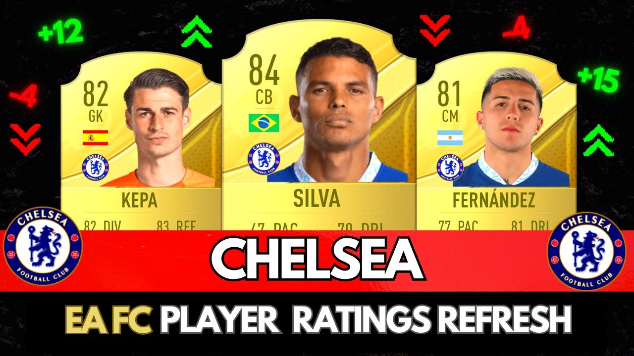 EA FC 24 | BIGGEST CHELSEA RATING UPGRADES (FIFA 24)! 😱 🔥 ft. Fernández, Félix, Mudryk...