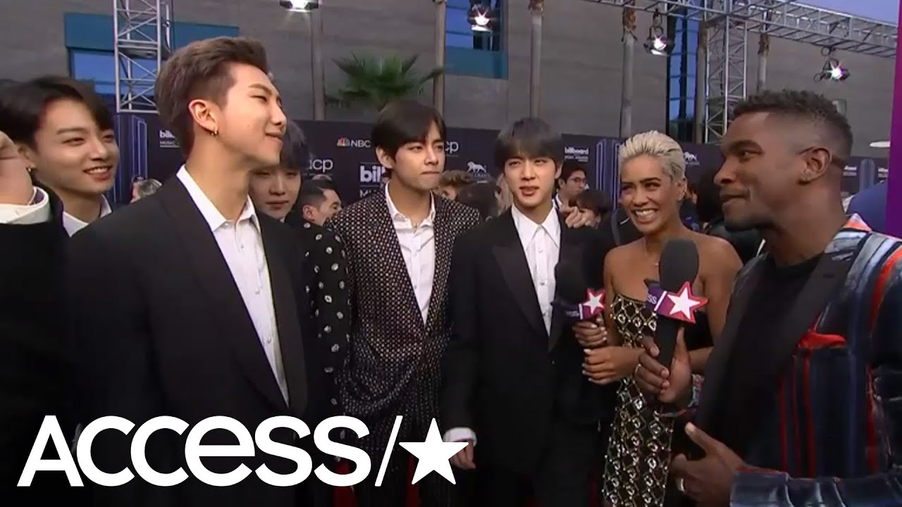 BTS демонстрируют впечатляющие танцевальные движения и рассказывают о благотворительности | Access