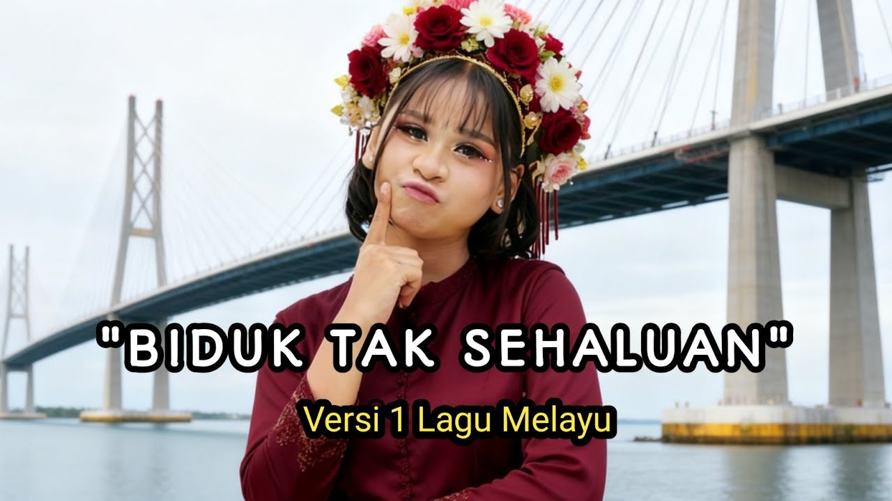 Biduk Tak Sehaluan - official music video