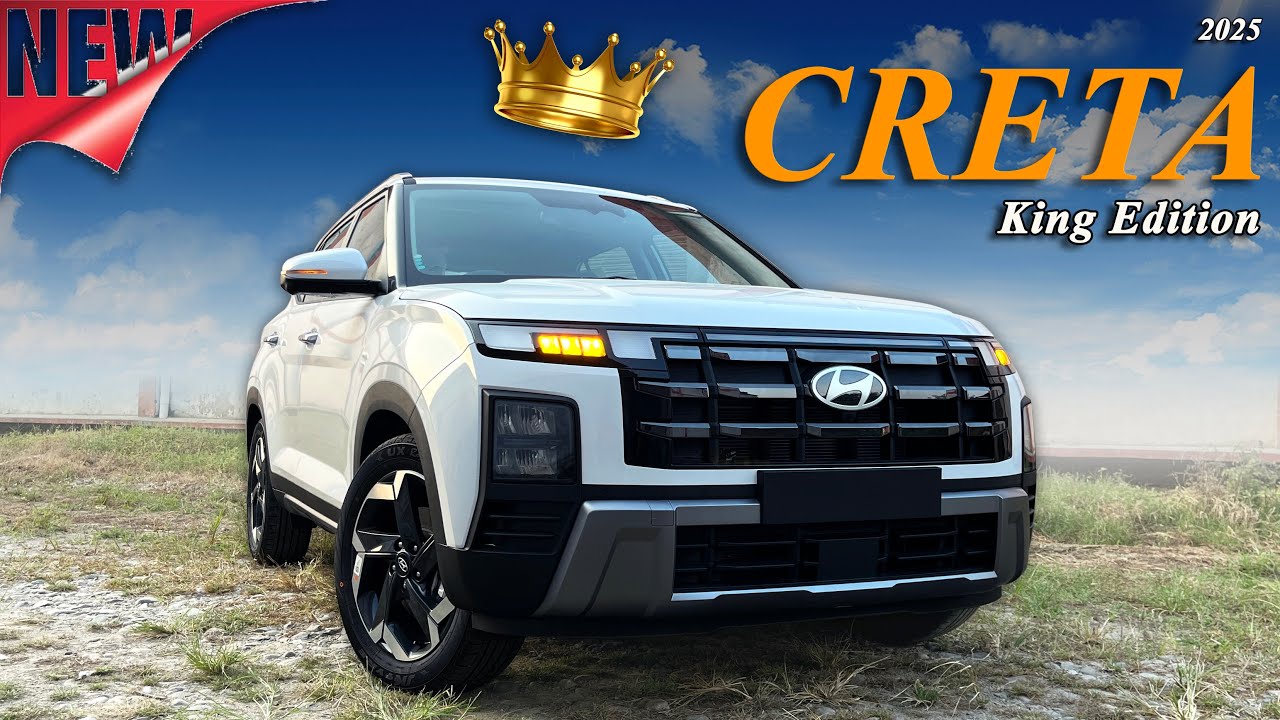 New Hyundai Creta King Edition 1.5 Petrol 2025 | New Variant | Detailed Walkaround | What's New?
