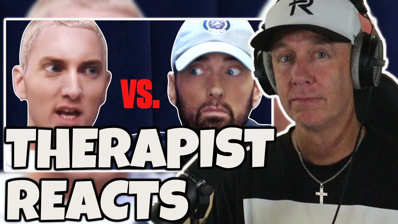 Therapist Reacts to Slim Shady vs. Marshall Mathers: THE FACE-OFF | Complex Cover