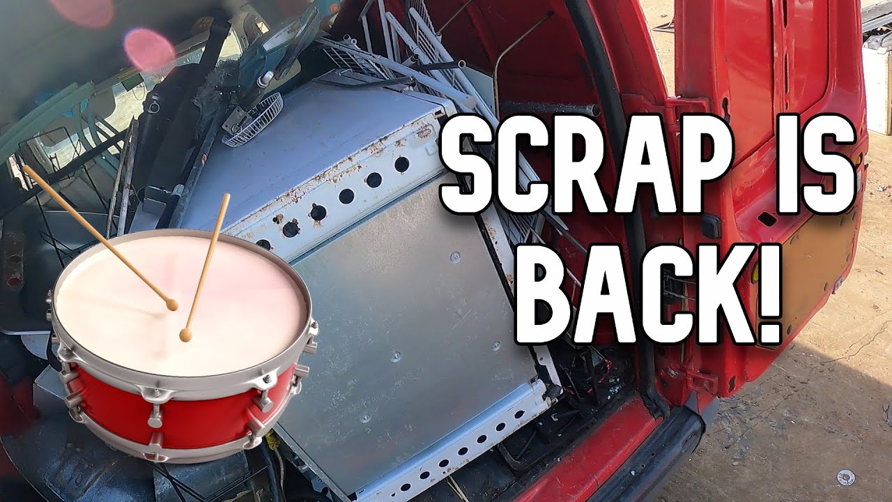 Spring Street Scrapping and Scrap Yard Run + The Critter Cam