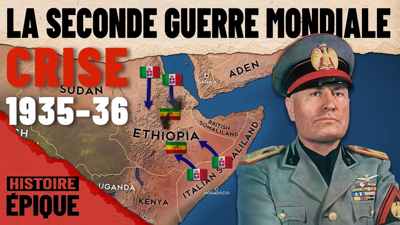 La route vers la Seconde Guerre mondiale : 1935 - 1936